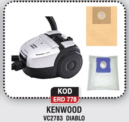 KENWOOD VC2783 DIABLO ERD 778